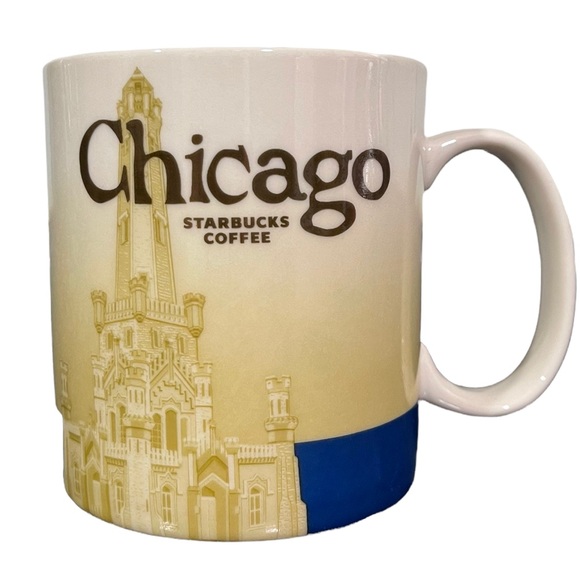 Starbucks Chicago Coffee Mug 2012 Collection Series - Picture 5 of 5